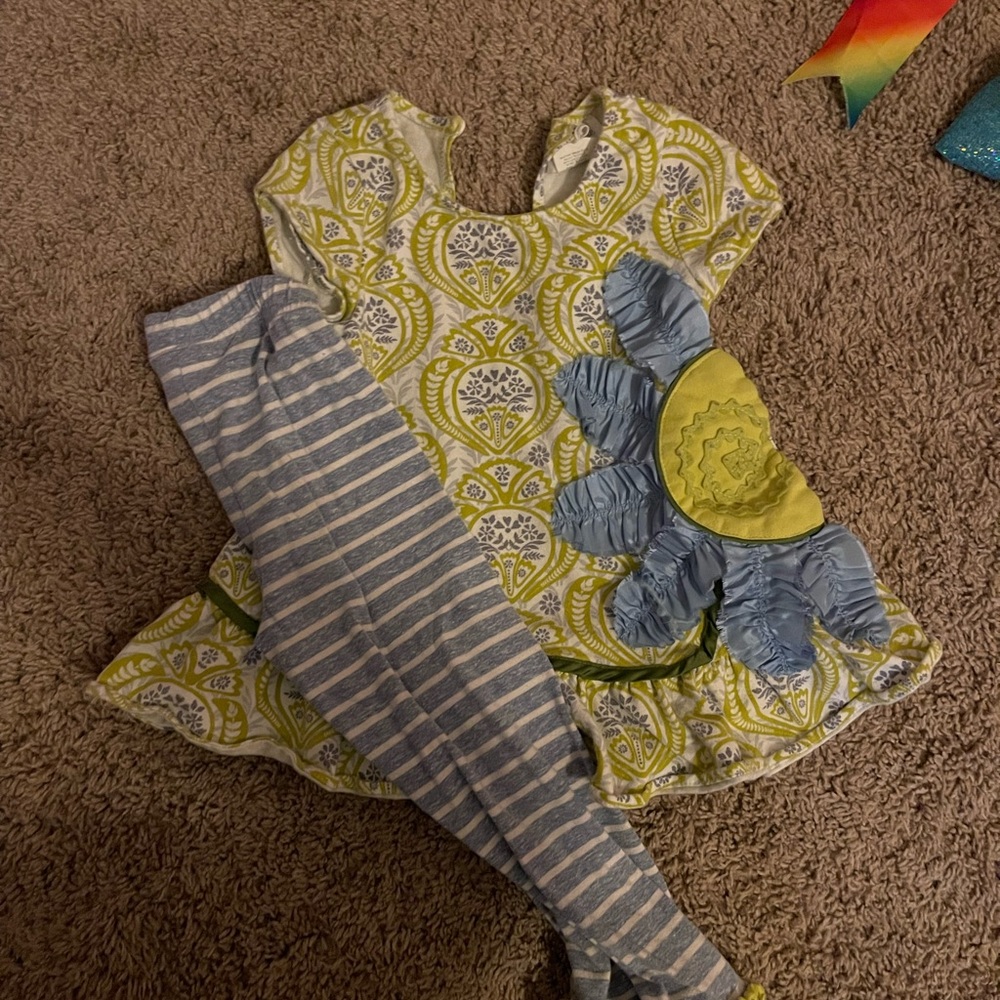 4T Emily rose girls outfit